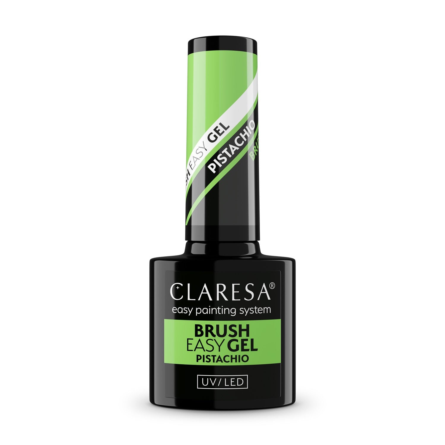 CLARESA Brush Easy Gel Nail Gel - Pistachio 5 g - Vaistine1.lt | WestPharmacy.eu