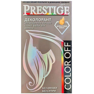PRESTIGE COLOR OFF Permanent hair decolorizer 245 ml. - Vaistine1.lt | WestPharmacy.eu