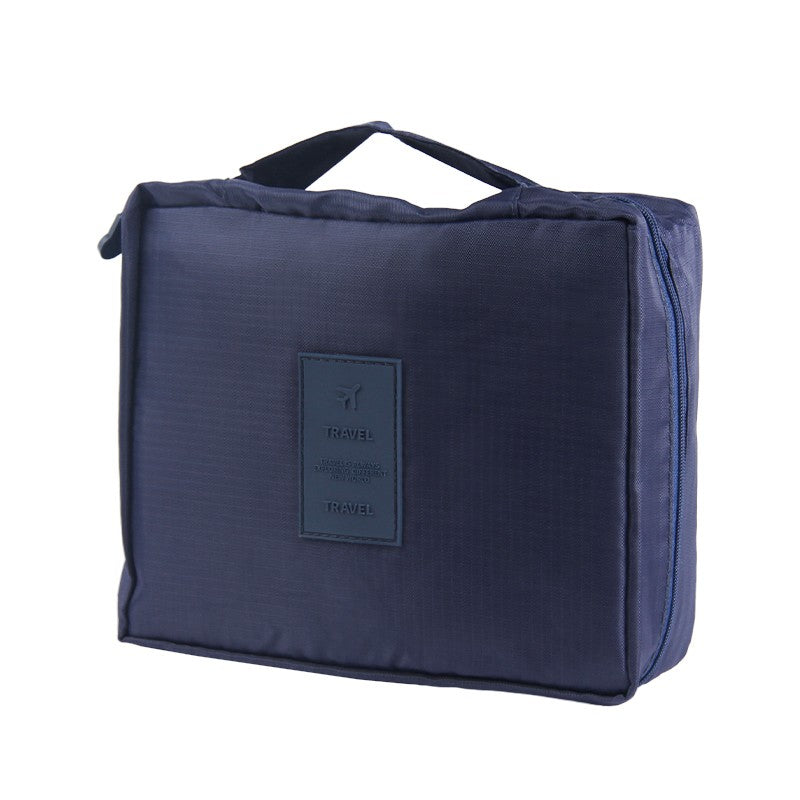 DONEGAL Folding travel cosmetic bag - organizer with compartment (4816) - Vaistine1.lt | WestPharmacy.eu