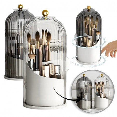 ECARLA Brush Organizer - Rotary Fluted Graphite CB61GRAF - Vaistine1.lt | WestPharmacy.eu