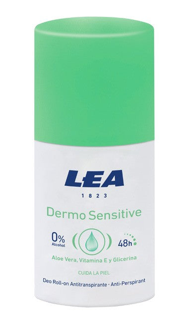 LEA Dermo Sensitive Antiperspirant roll-on unisex 50 ml - Vaistine1.lt | WestPharmacy.eu