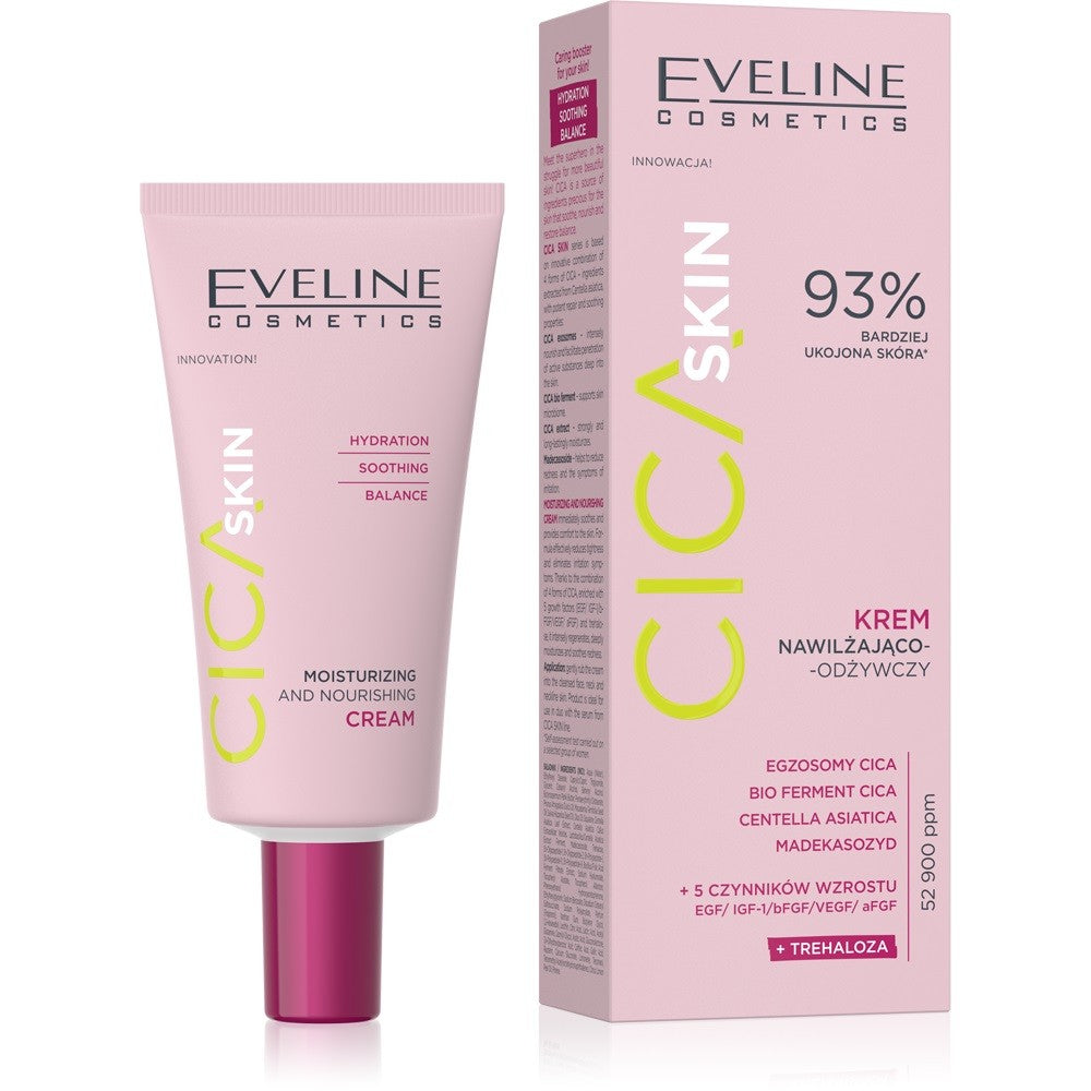 EVELINE CICA Skin Moisturizing and Nourishing Cream 50 ml - Vaistine1.lt | WestPharmacy.eu
