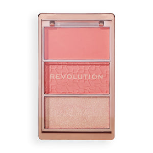 REVOLUTION Icon Palette Blush Palette Authentic Peach - Vaistine1.lt | WestPharmacy.eu