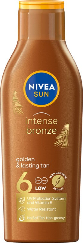 Nivea Sun Carotene Sun Lotion SPF6 200 - Vaistine1.lt | WestPharmacy.eu