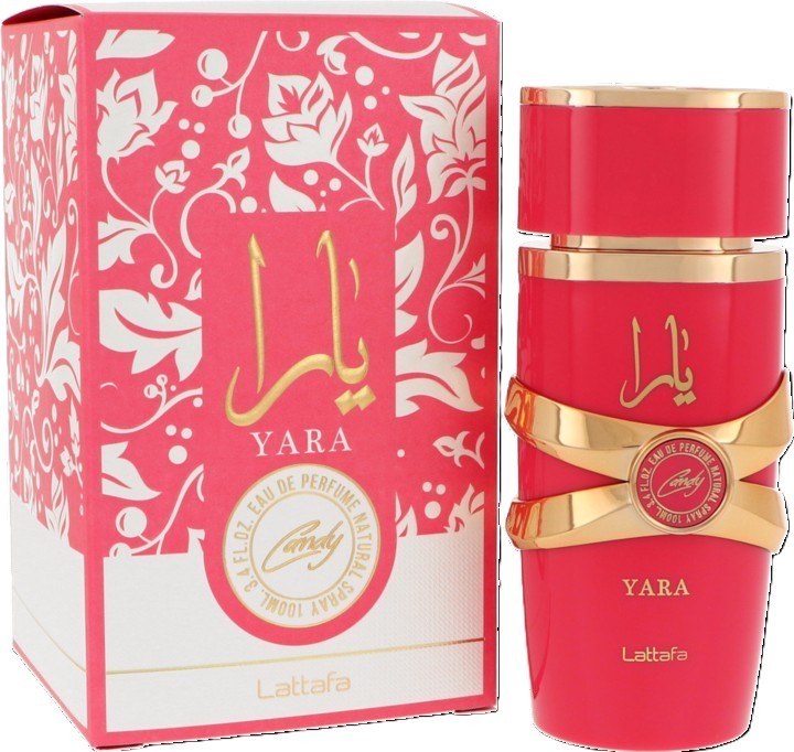 LATTAFA Yara Candy Eau de Parfum for women 100 ml - Vaistine1.lt | WestPharmacy.eu