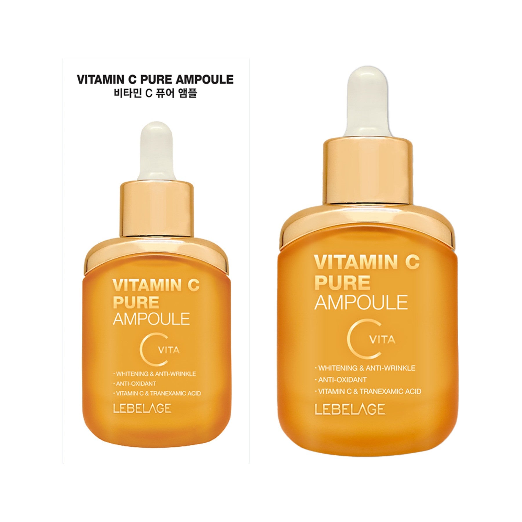 LEBELAGE Vitamin C Pure Facial Ampoule - Vaistine1.lt | WestPharmacy.eu