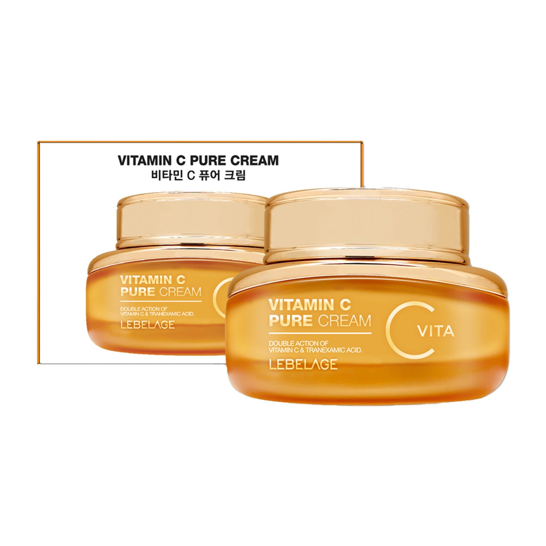 LEBELAGE Vitamin C Pure Face Cream - Vaistine1.lt | WestPharmacy.eu