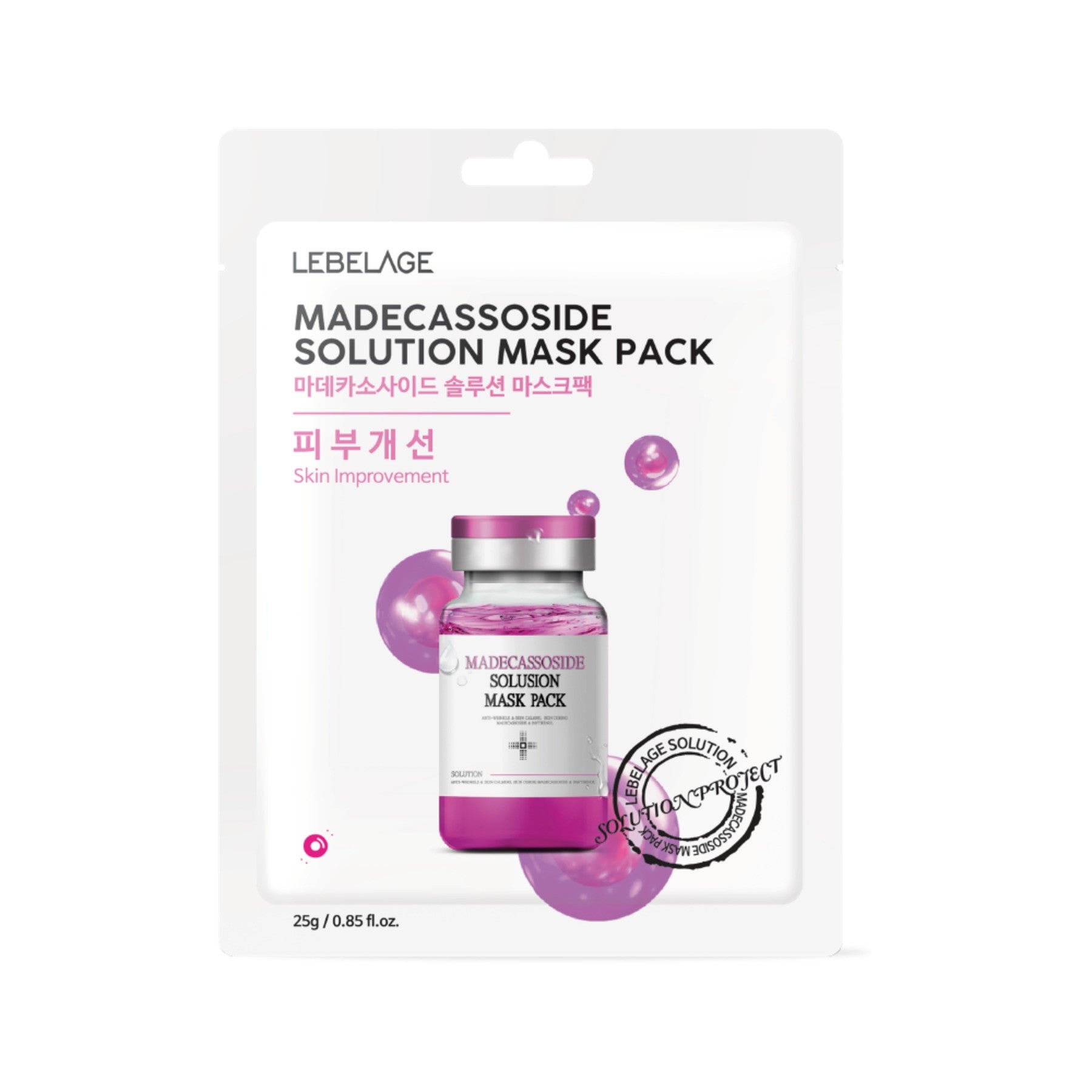 LEBELAGE Madecassoside sheet mask - Vaistine1.lt | WestPharmacy.eu