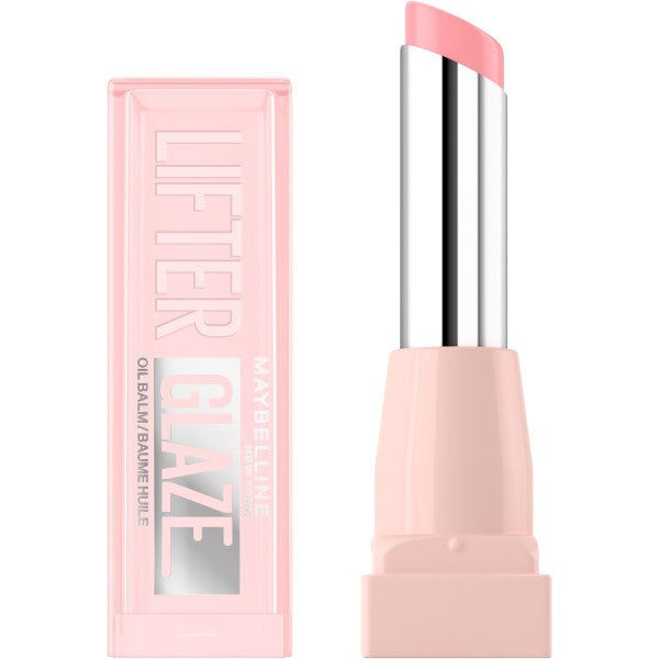 MAYBELLINE Lifter Glaze Lipstick - moisturizing oil balm, 002 Pink Drip 2.8 g - Vaistine1.lt | WestPharmacy.eu