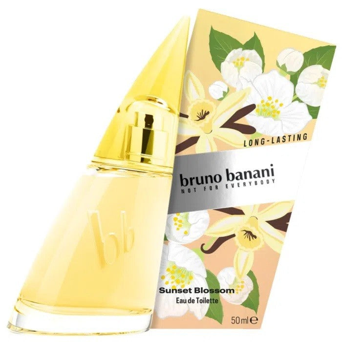 BRUNO BANANI Sunset Blossom Woman Eau de Toilette 50 ml. - Vaistine1.lt | WestPharmacy.eu