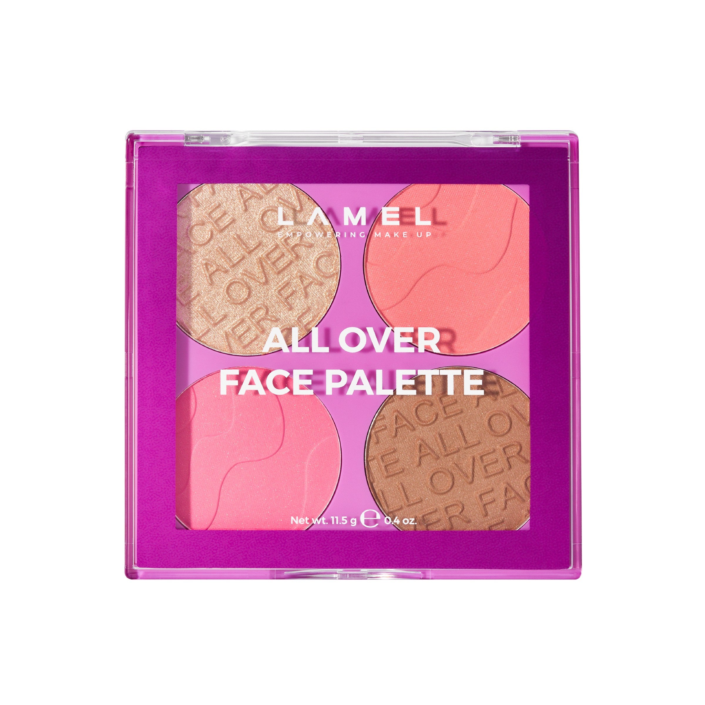 LAMEL All-Over Face Contouring Palette No.02 - Vaistine1.lt | WestPharmacy.eu