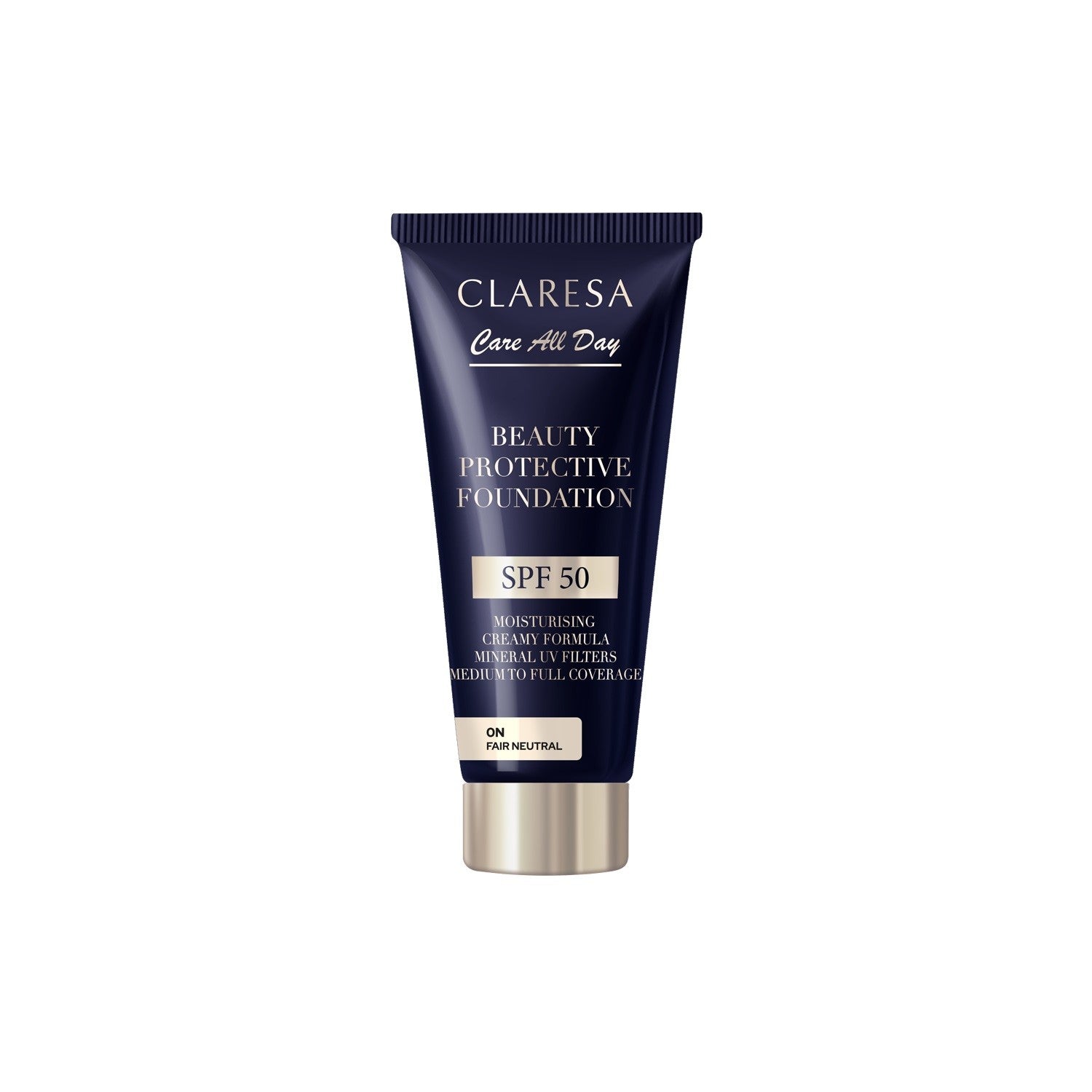CLARESA Beauty Protective Foundation Moisturizing foundation with SPF 50 0N Fair Neutral 30 ml. - Vaistine1.lt | WestPharmacy.eu