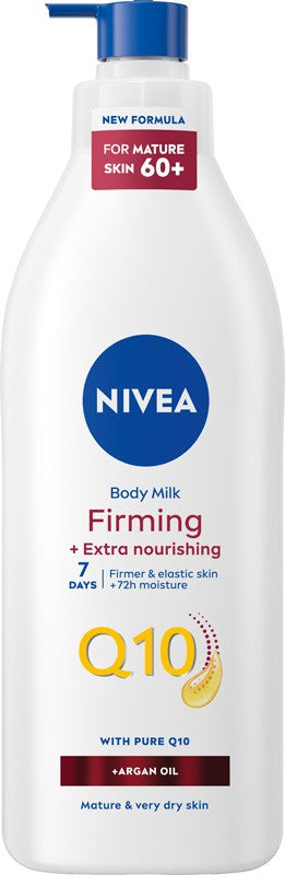 NIVEA Body Q10 Firming and Nourishing Body Milk 60+ 400 ml - Vaistine1.lt | WestPharmacy.eu