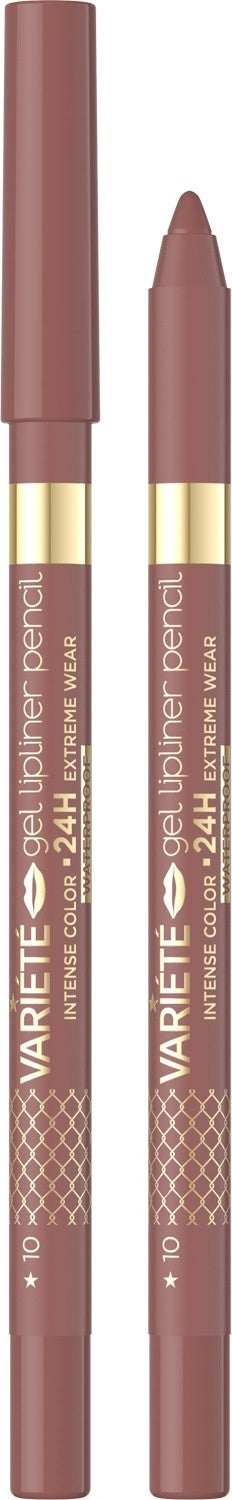 EVELINE Variete Gel Lip Liner No. 10 - Vaistine1.lt | WestPharmacy.eu