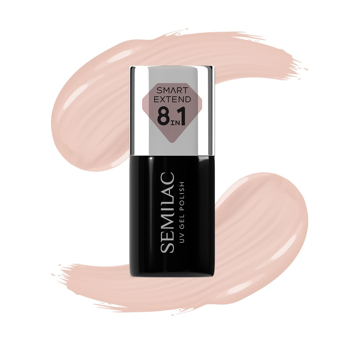 SEMILAC Smart Extend Hybrid Varnish Pale Nude No. 816 7 ml - Vaistine1.lt | WestPharmacy.eu