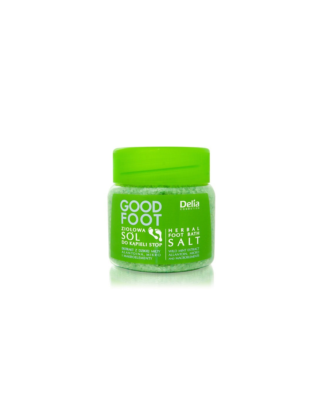 Delia Cosmetics Good Foot Herbal Bath Salt 100ml | Vaistine1.lt | WestPharmacy.eu
