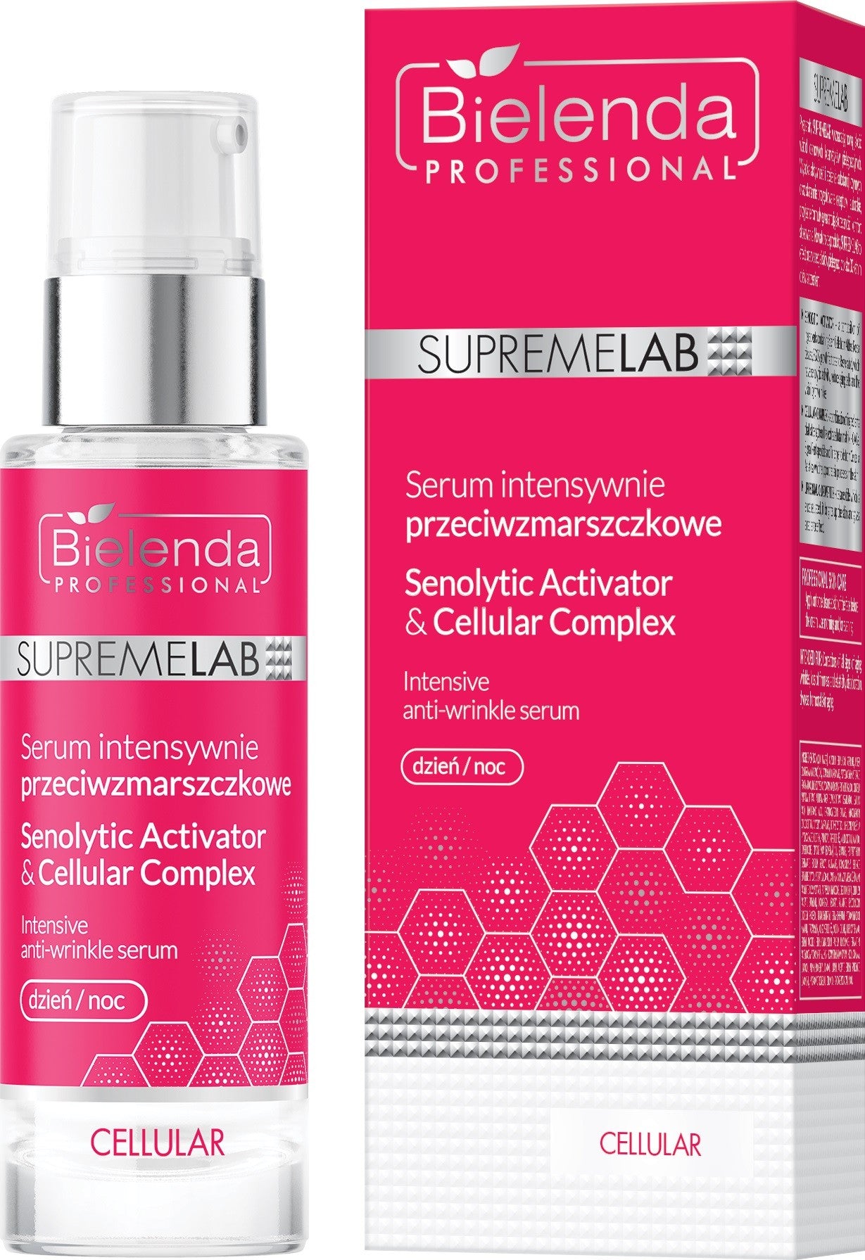 BIELENDA PROFESSIONAL Supremelab Cellular Intensive Anti-Wrinkle Serum Senolytic Activator & Cellular Complex 30 ml. - Vaistine1.lt | WestPharmacy.eu