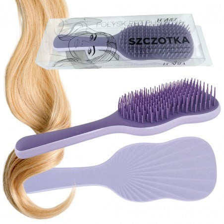 ECARLA Hair Brush - Purple SCZ19 - Vaistine1.lt | WestPharmacy.eu