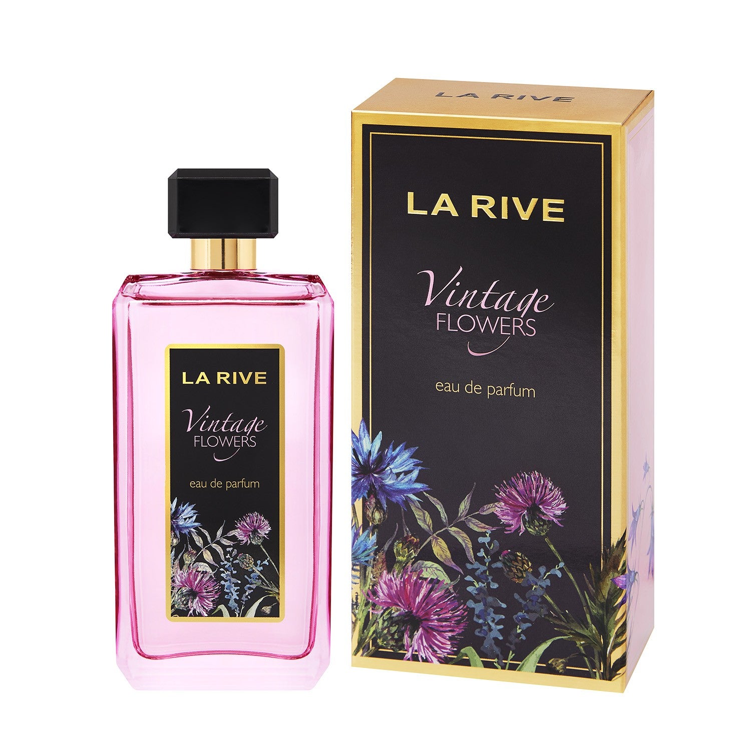 LA RIVE WOM EDP 90ml VINTAGE FLOWERS - Vaistine1.lt | WestPharmacy.eu