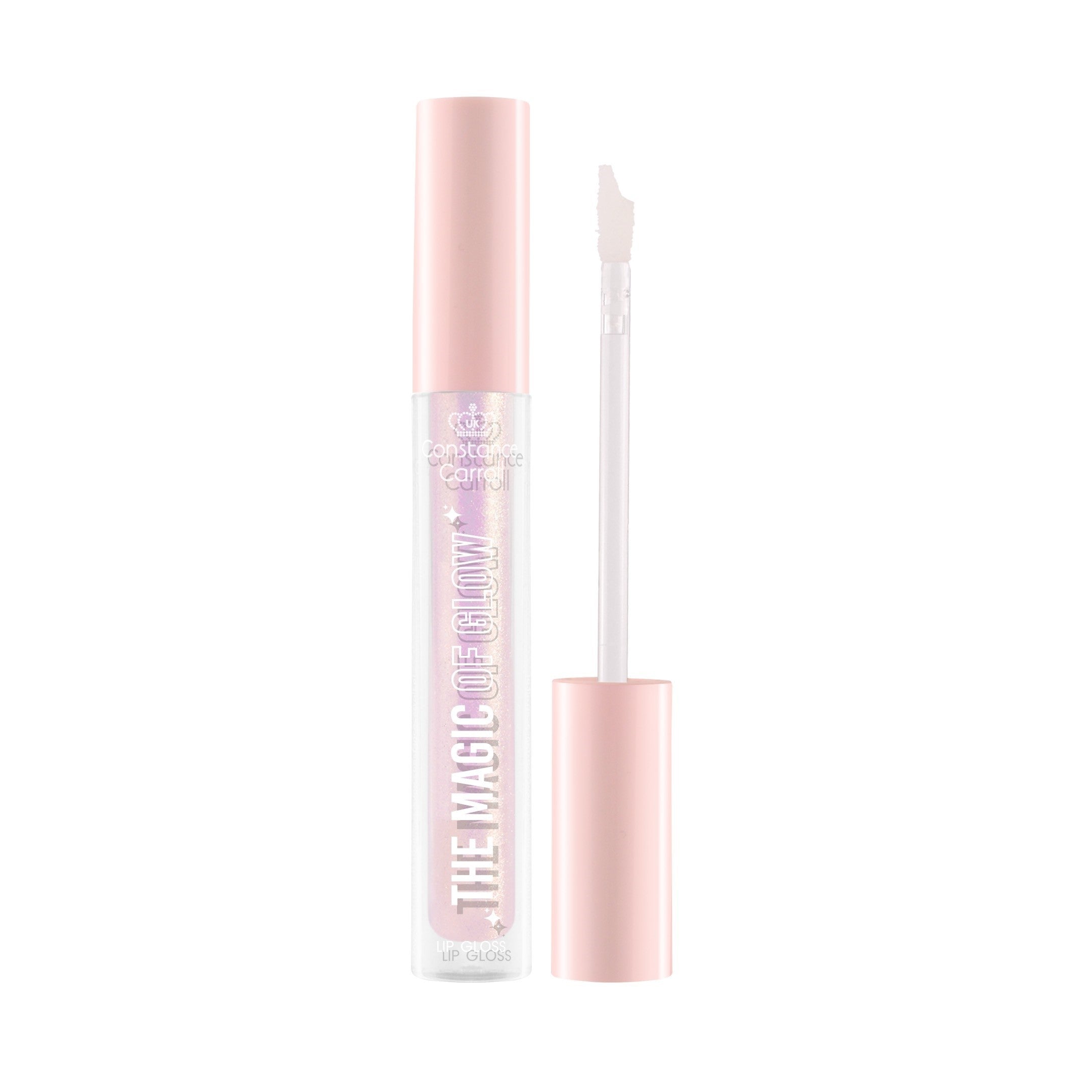 CONSTANCE CARROLL Lip Gloss Magic of Glow 04 Pink Spark - Vaistine1.lt | WestPharmacy.eu