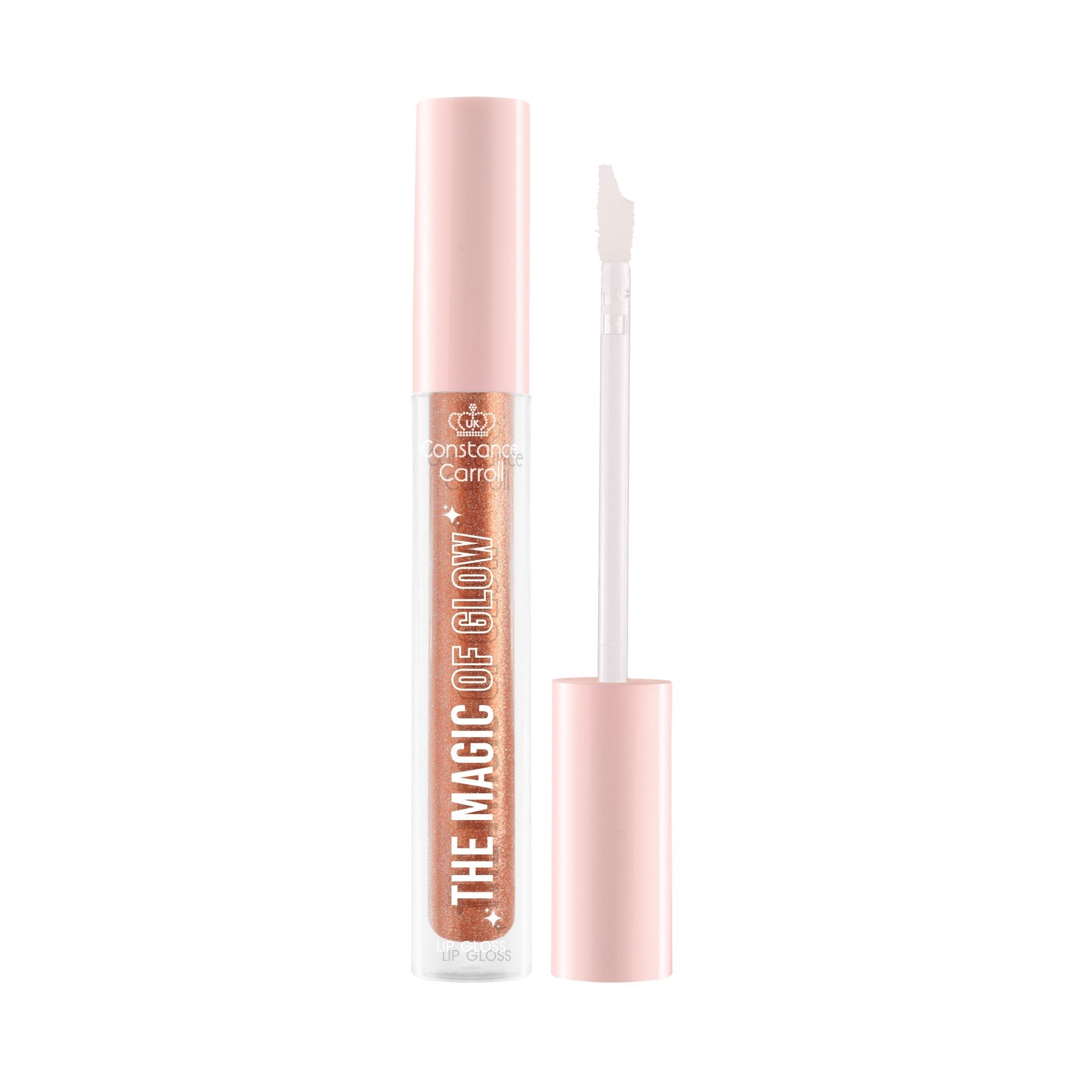 CONSTANCE CARROLL Lip Gloss Magic of Glow 06 Golden Hour - Vaistine1.lt | WestPharmacy.eu