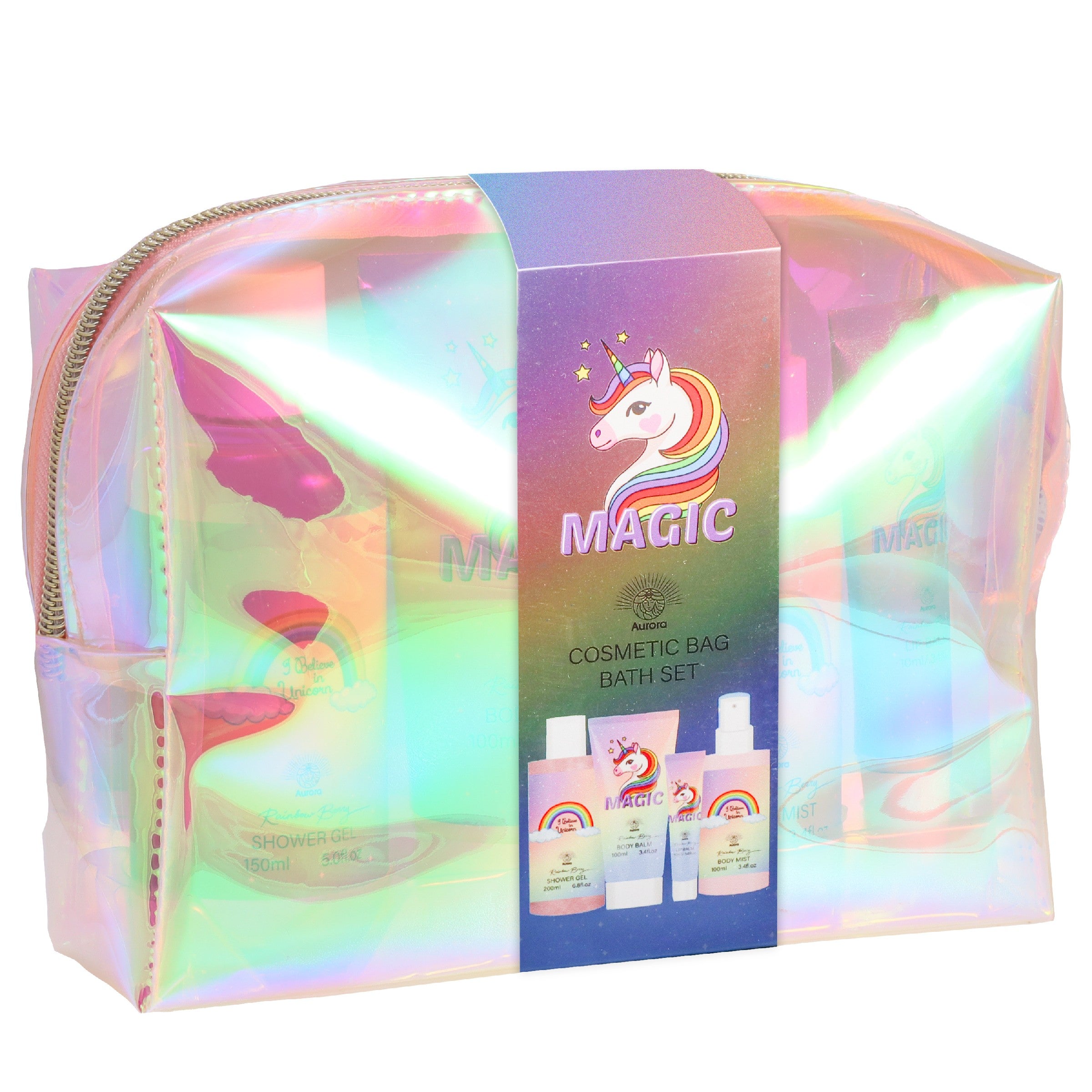 AURORA Kids Magic baby gift set + Lotus fluorescent cosmetic bag - Vaistine1.lt | WestPharmacy.eu