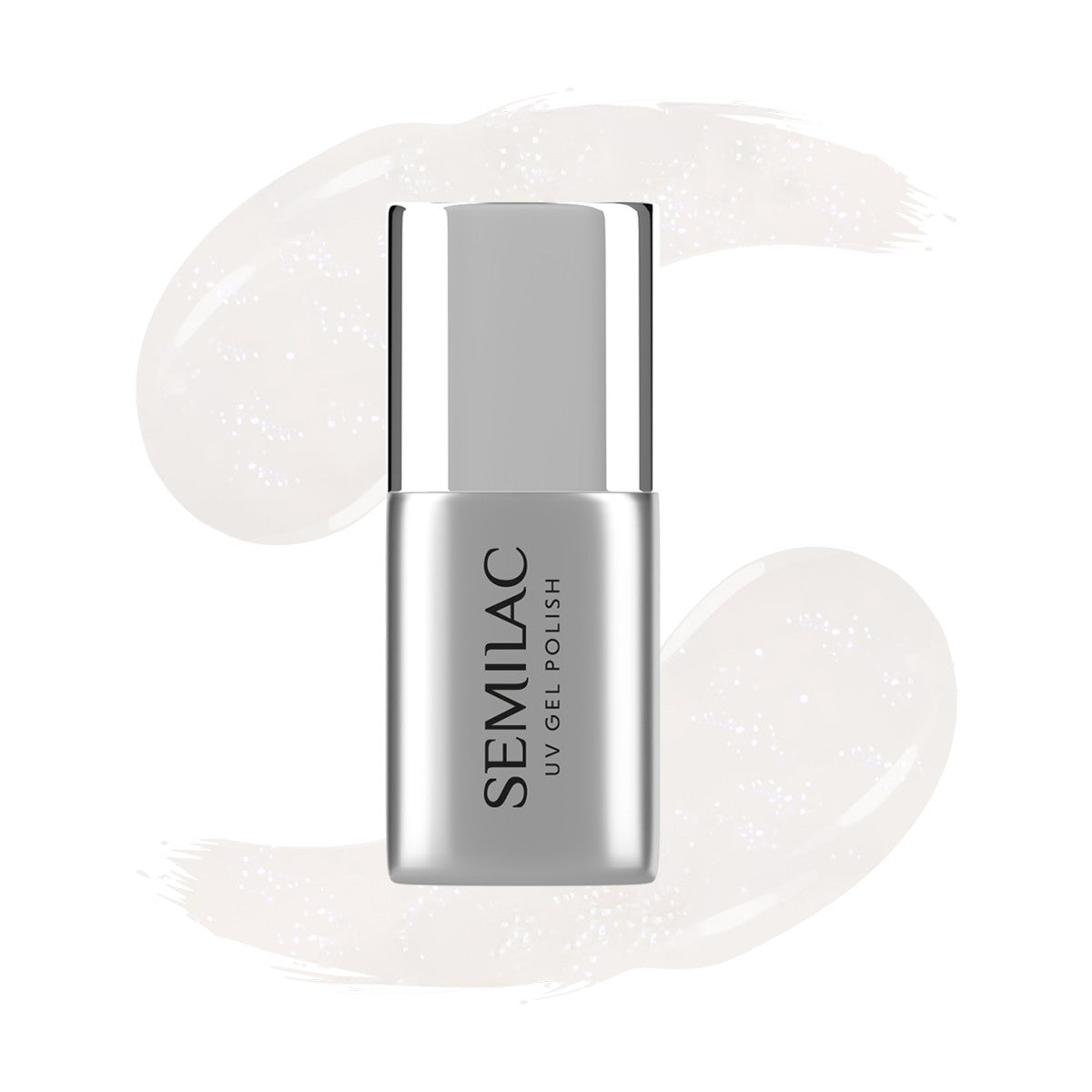 SEMILAC Top No Wipe Top for hybrid varnishes Milky Dust 7 ml - Vaistine1.lt | WestPharmacy.eu