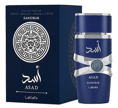 LATTAFA Asad Zanzibar Men's Eau de Parfum 100 ml - Vaistine1.lt | WestPharmacy.eu