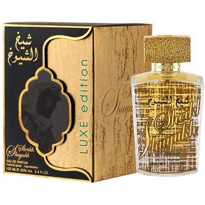 LATTAFA Sheikh Al Shuyukh Luxe Edition Eau de Parfum 100 ml. - Vaistine1.lt | WestPharmacy.eu