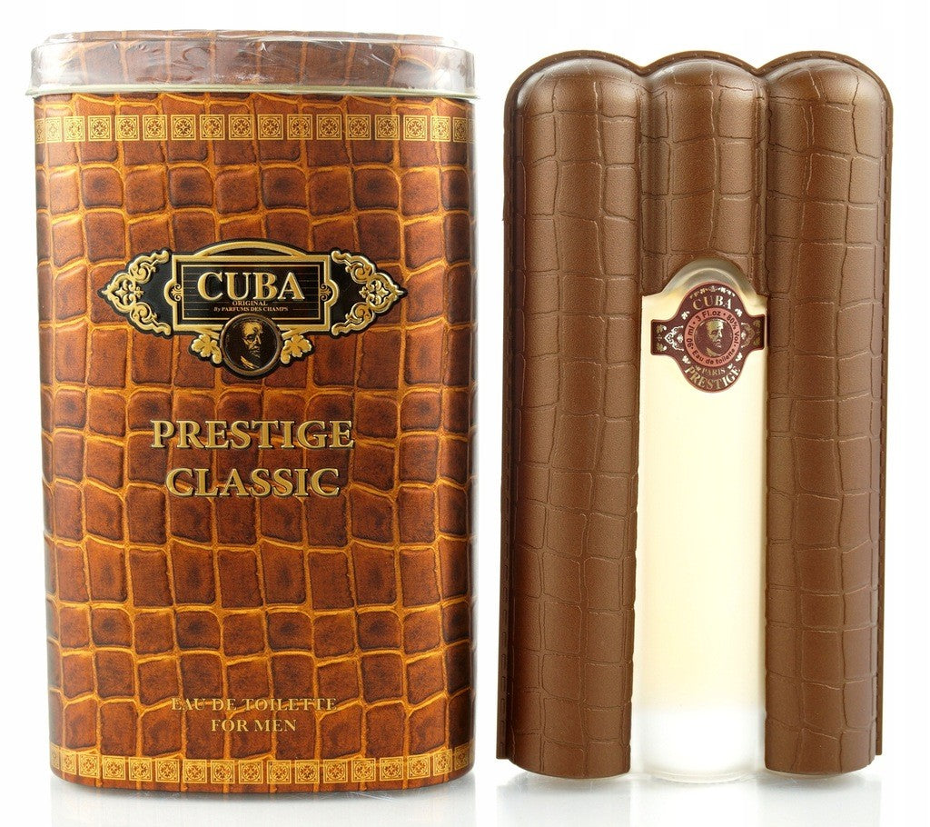 CUBA Paris Prestige Eau de Toilette for Men 90 ml - Vaistine1.lt | WestPharmacy.eu