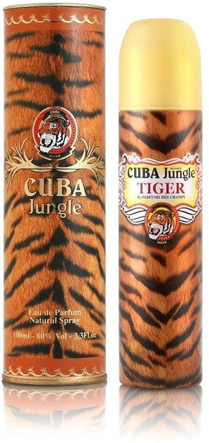 CUBA Jungle Tiger Eau de Parfum for women 100 ml - Vaistine1.lt | WestPharmacy.eu