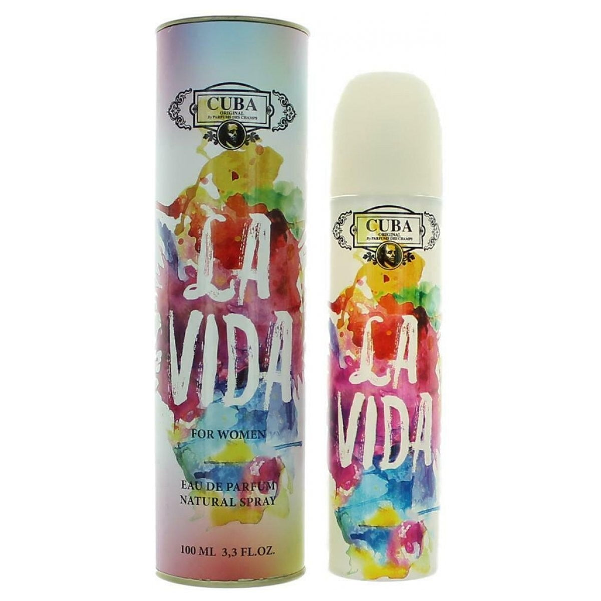 CUBA La Vida Eau de Parfum for women 100 ml - Vaistine1.lt | WestPharmacy.eu