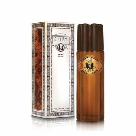 CUBA After Shafe Aftershave Water for Men 100 ml - Vaistine1.lt | WestPharmacy.eu