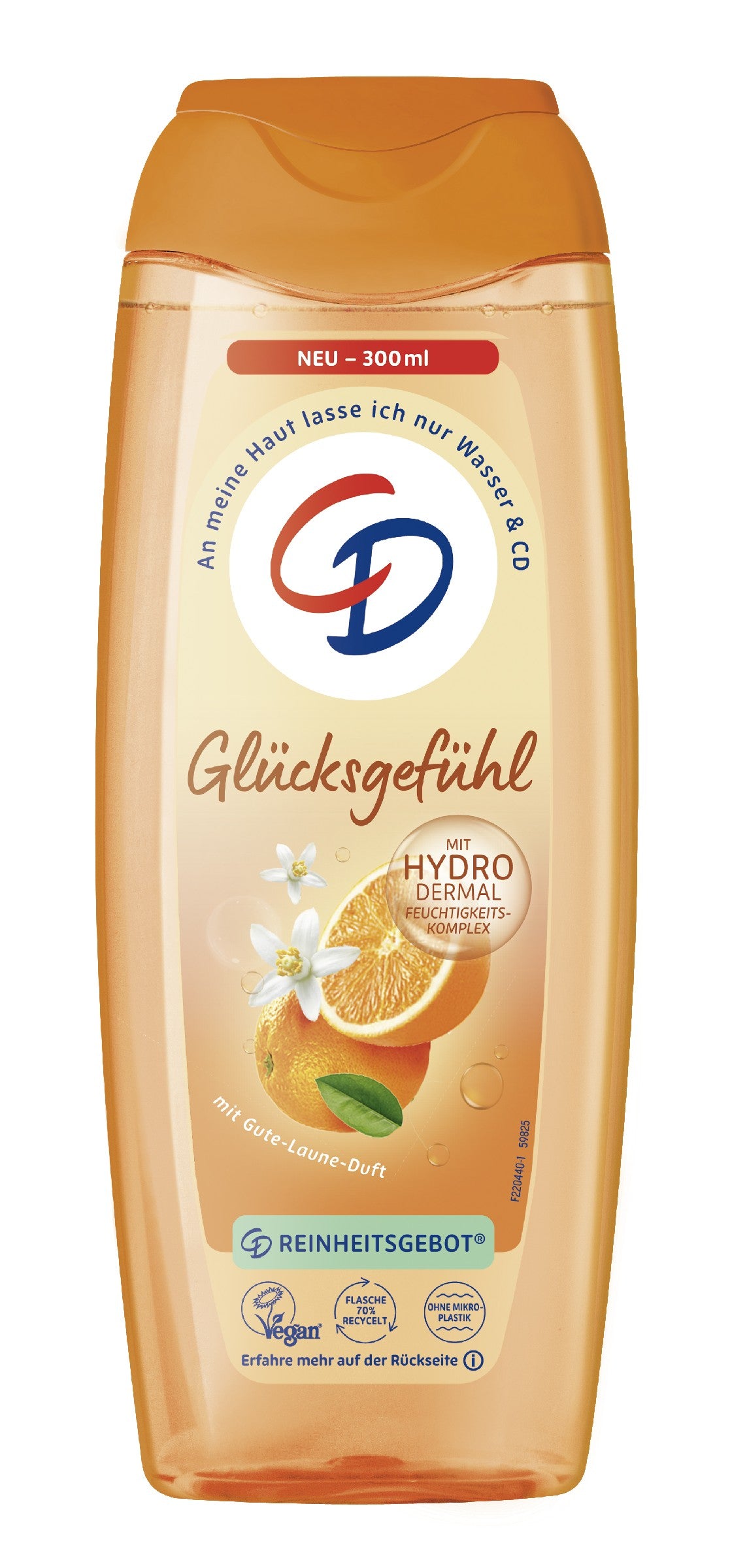 CD Glucksgefuhl shower gel 300 ml. - Vaistine1.lt | WestPharmacy.eu