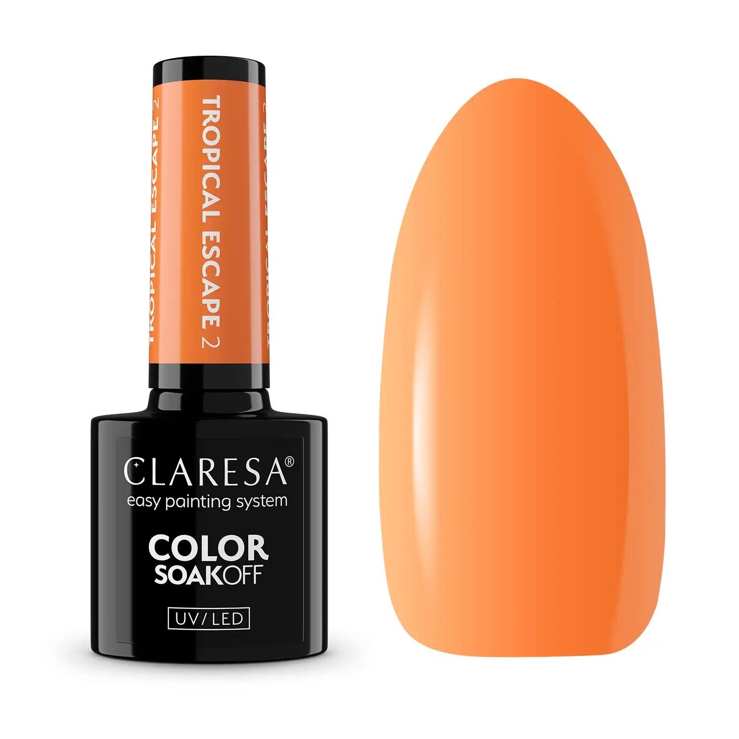 CLARESA Hybrid Varnish Tropical Escape 2 - 5 g - Vaistine1.lt | WestPharmacy.eu