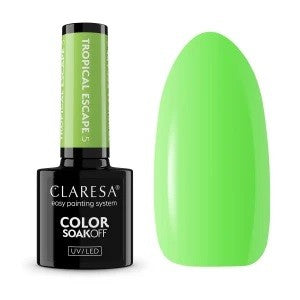 CLARESA Tropical Escape Hybrid Varnish 5 - 5 g - Vaistine1.lt | WestPharmacy.eu