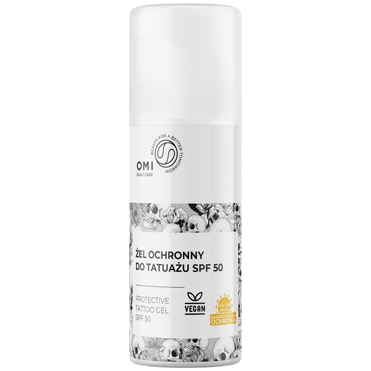 OMI Daily Care Tattoo Protection Gel SPF 50 50 ml - Vaistine1.lt | WestPharmacy.eu