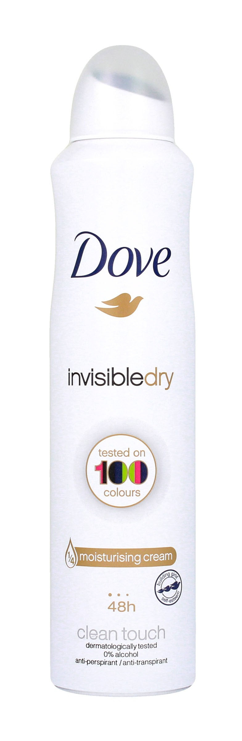 DOVE Invisible Dry Deodorant antiperspirant for women spray 250 ml - Vaistine1.lt | WestPharmacy.eu