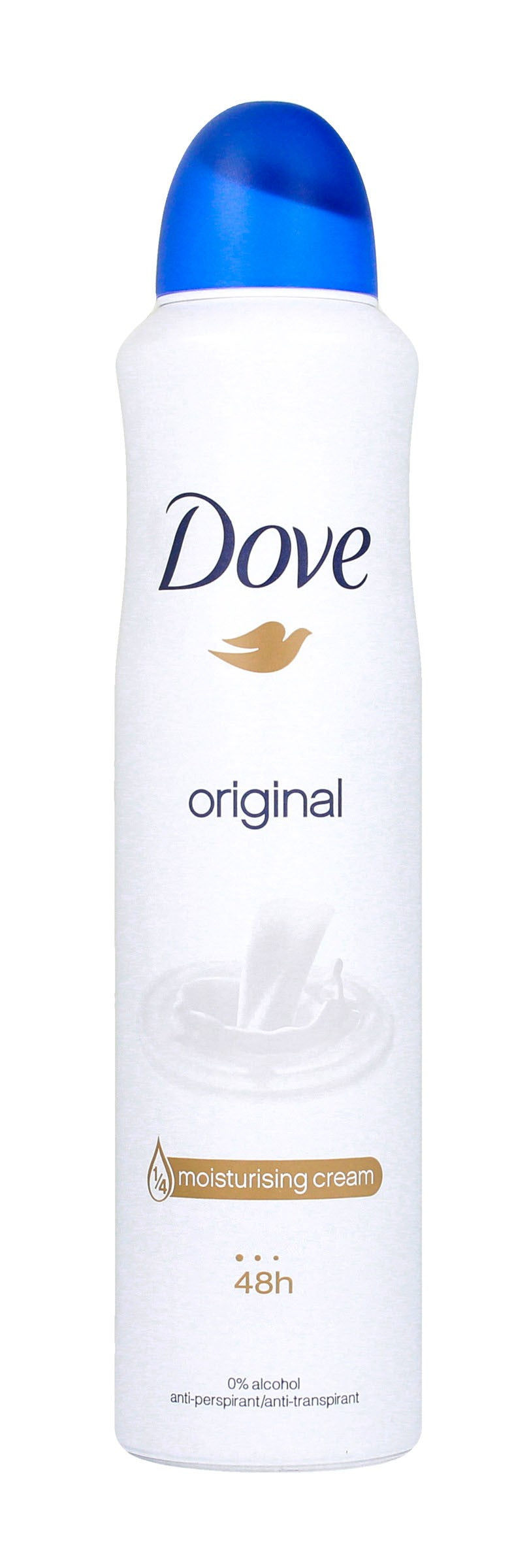 DOVE Original Deodorant antiperspirant for women spray 250 ml - Vaistine1.lt | WestPharmacy.eu