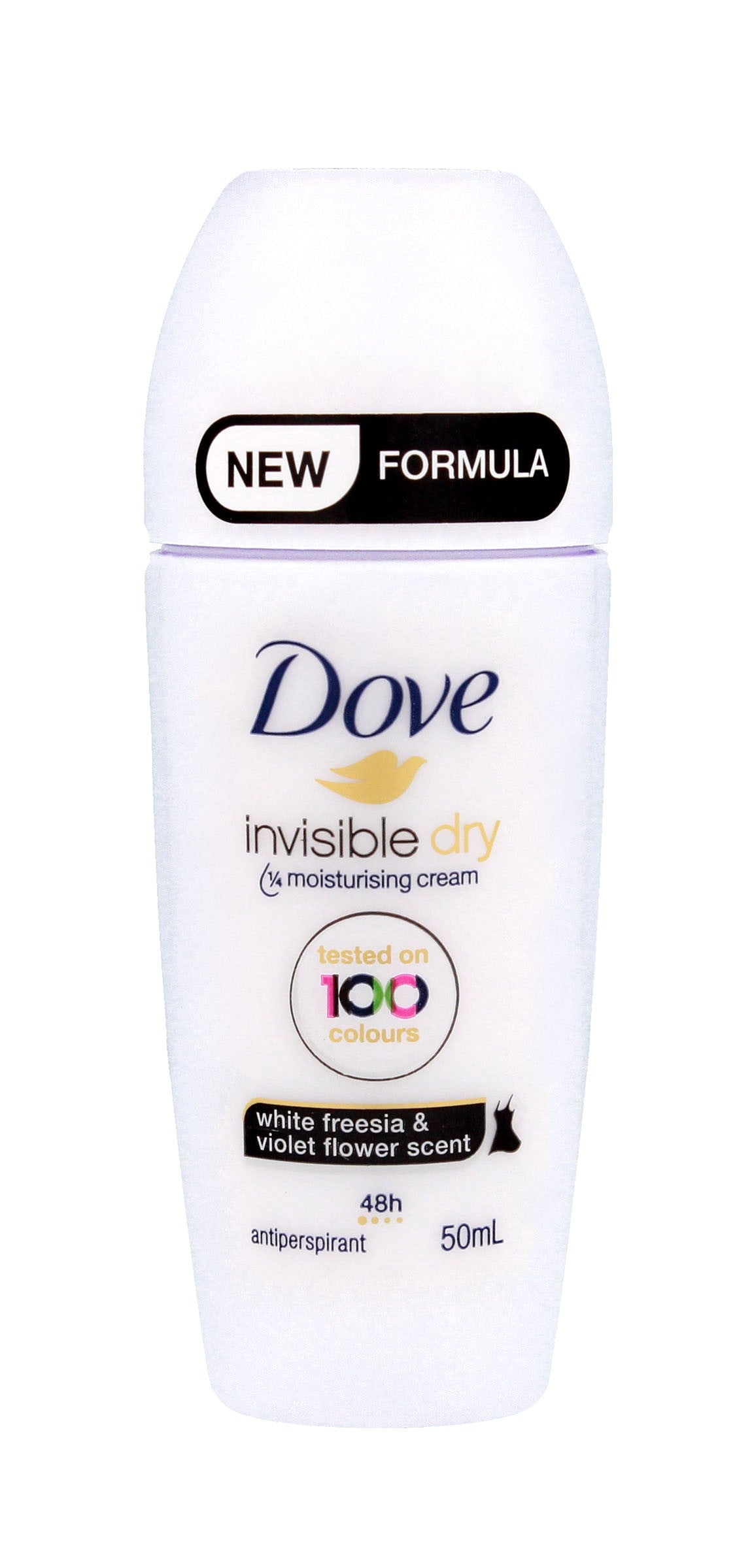 DOVE Invisible Dry Deodorant antiperspirant for women roll-on 50 ml - Vaistine1.lt | WestPharmacy.eu