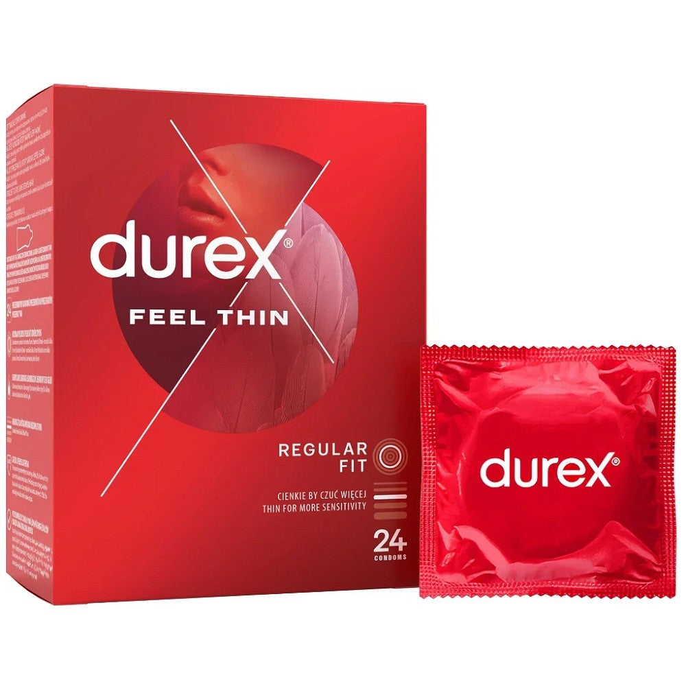 DUREX Feel Thin condoms 24 pcs. - Vaistine1.lt | WestPharmacy.eu