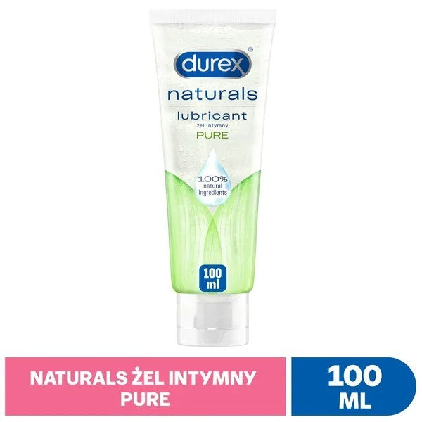 DUREX Naturals Pure intimate gel 100 ml - Vaistine1.lt | WestPharmacy.eu