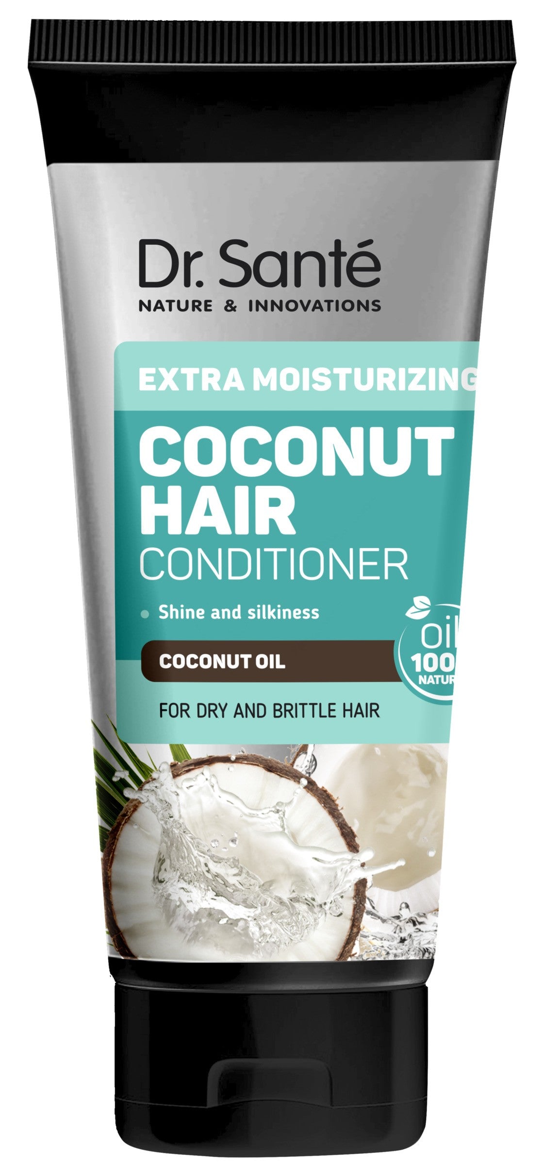 DR.SANTE Coconut Hair Conditioner for dry and brittle hair Extra moisturizing 200 ml | Vaistine1.lt | WestPharmacy.eu