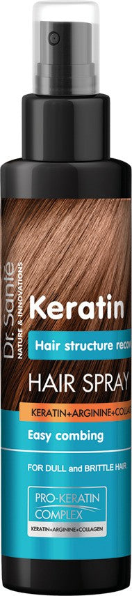 DR. SANTE Keratin Hair Spray Conditioner for dull and brittle hair 150 ml | Vaistine1.lt | WestPharmacy.eu