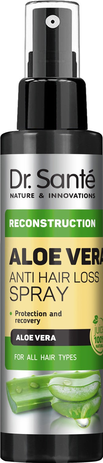 DR. SANTE Aloe Vera Spray against hair loss Reconstruction 150 ml | Vaistine1.lt | WestPharmacy.eu