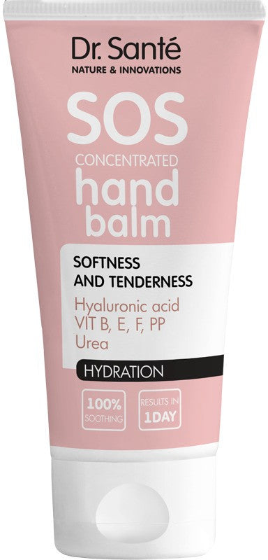 DR.SANTE SOS Concentrated Hand Lotion Softness and Gentleness 75 ml - Vaistine1.lt | WestPharmacy.eu