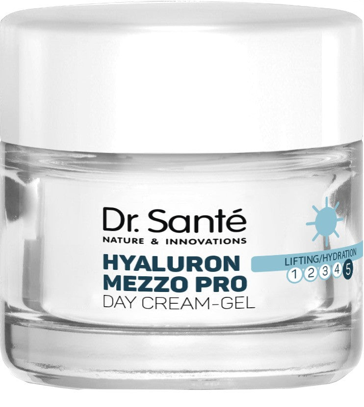 DR.SANTE Hyaluron Mezzo Pro Day Cream-Gel 50 ml | Vaistine1.lt | WestPharmacy.eu