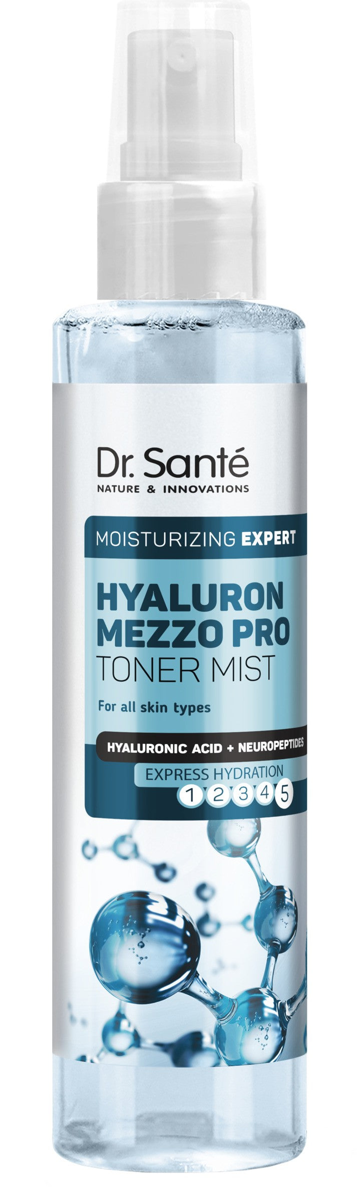 DR.SANTE Hyaluron Mezzo Pro Toner in a mist 150 ml | Vaistine1.lt | WestPharmacy.eu