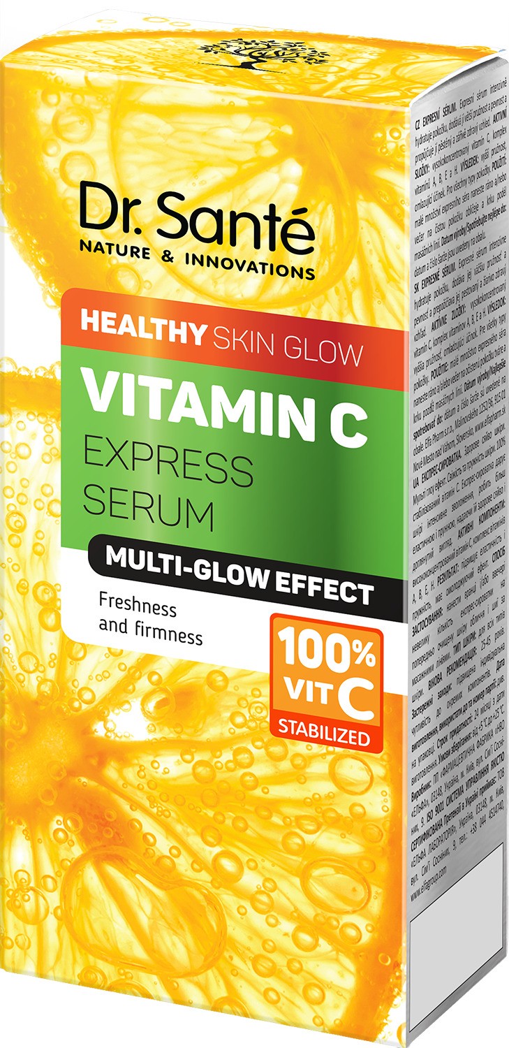 DR.SANTE Vitamin C Ultra Antioxidant Face Serum for Dull and Tired Skin 30 ml | Vaistine1.lt | WestPharmacy.eu
