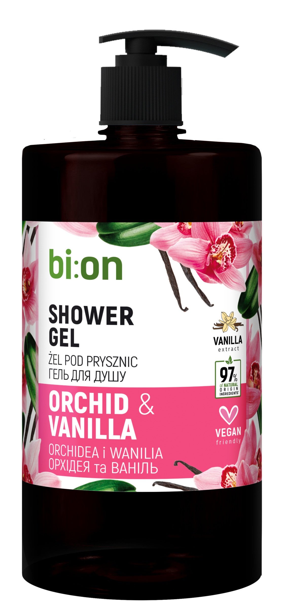 BIO NATURELL Orchid and Vanilla Cream Shower Gel 946 ml - Vaistine1.lt | WestPharmacy.eu